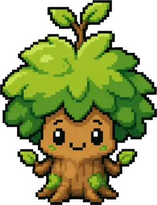 Twig, the TinyTree mascot